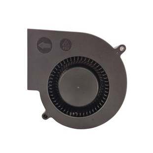 9733直流24V废油炉柴火灶烧烤炉高转速大风量涡轮离心式鼓风机