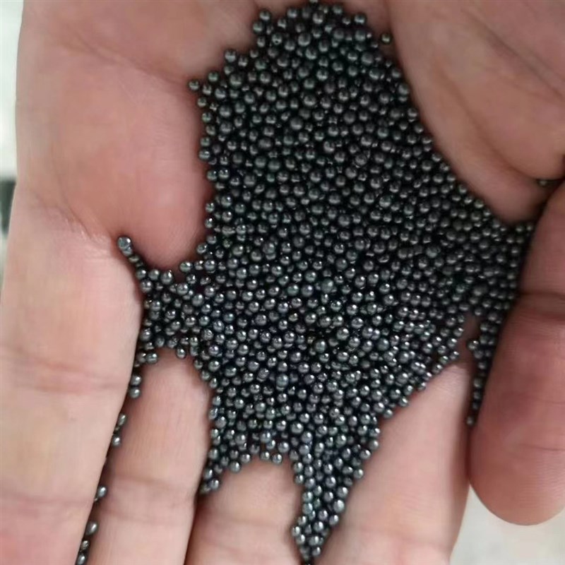 国标钢丸 抛丸机喷砂合金钢丸 厂家钢砂磨料 配重沙钢丸