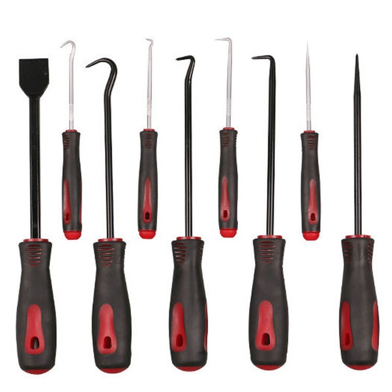 汽修工具 9件套油封起子 油封拆装工具 油封拉拔器 O型圈拆卸钩子