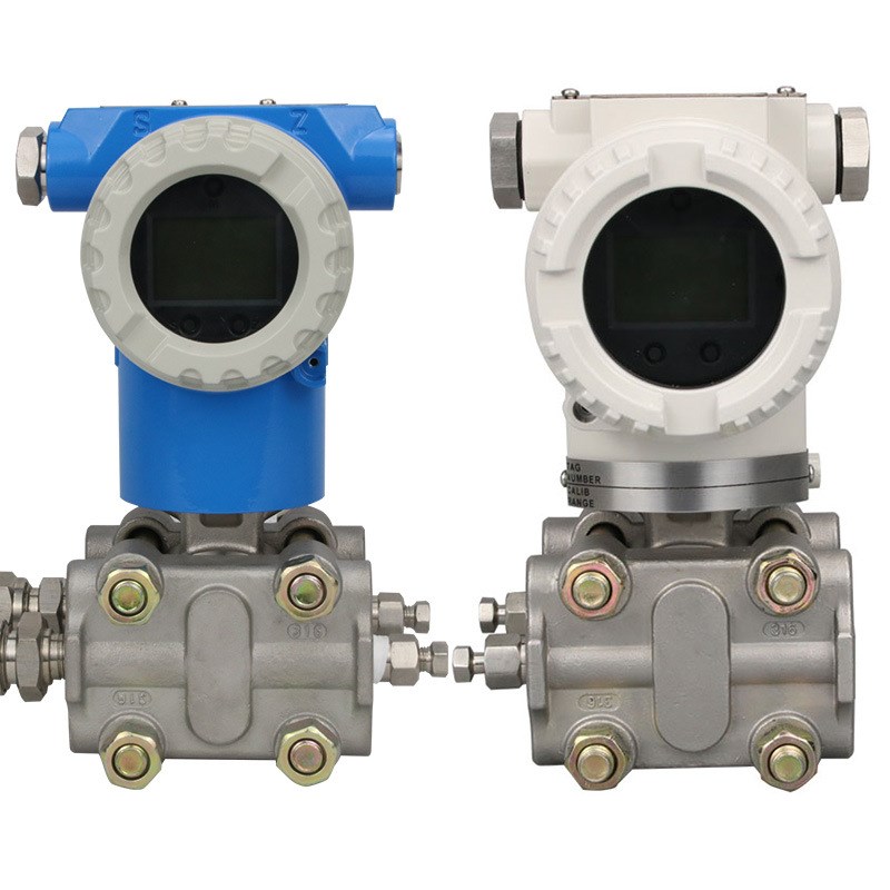 高精度智能差压变送器单晶硅电容式压力绝压液位4-20mA输出HART