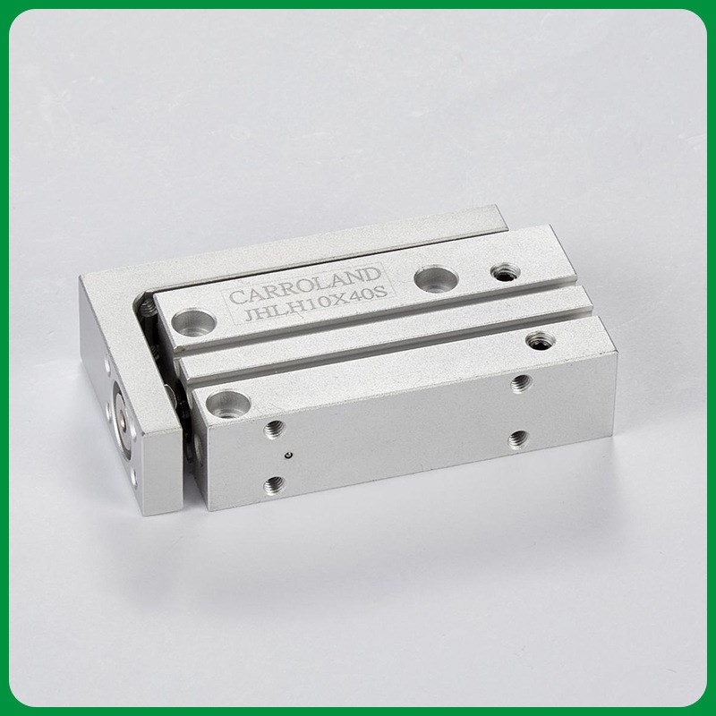 嘉贸气动精密带导杆滑台气缸 单轴侧轨气缸 缸径6-20mm行程5-60mm