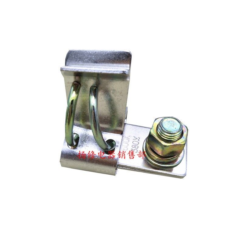 RT0 400A 600A 380V熔断器底座RTO 1000A电炉双环卡子 保险 铜件