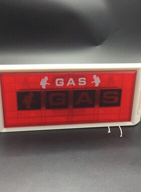Gas Release Lamp DC24V 2-wire  气体灭火放气指示灯英文版