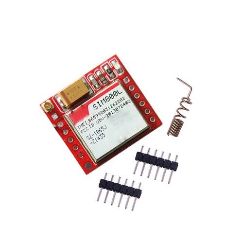 SIM800L GPRS 转接板 GSM 模块 microSIM卡 小/便宜 Core board
