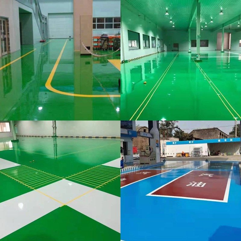 久夏环氧微珠地坪漆自流平平涂面漆车间地下室平面漆防水油性