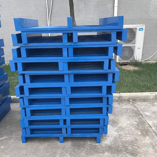 钢制托盘叉车金属托盘两面进仓储金属托盘五金钢托盘厂家直销