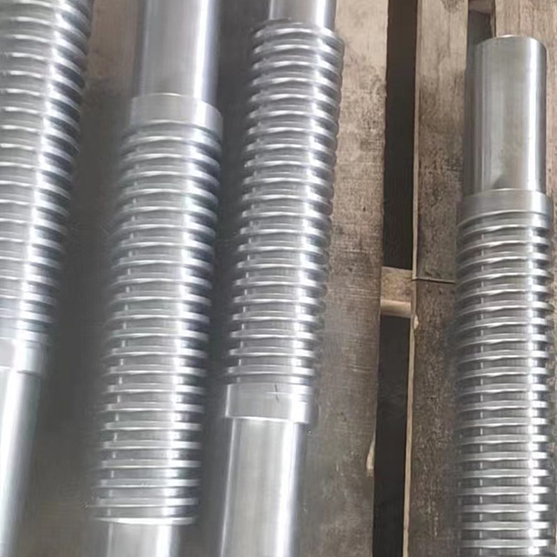 梯形丝杆加工 t型螺杆螺母非标定 制T型丝杠正反牙米思米套装厂家