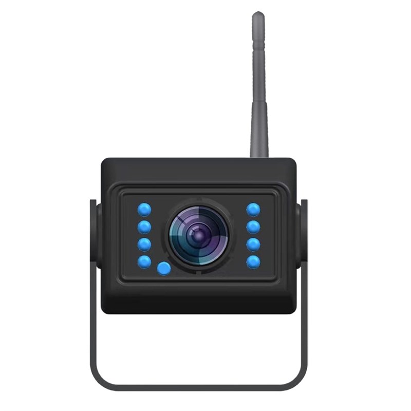 4.3寸5寸超清AHD1080P数字无线倒车后视系统无线200米信号稳定