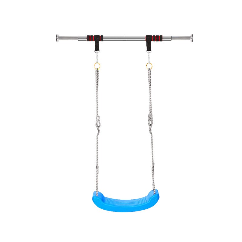 家用室内单杠秋千配套用品免打孔快速安装可调节儿童秋千弹跳配件