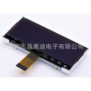 LCD点阵屏/19264/2.8寸液晶屏/并口显示屏/负显/COG/黑底白字