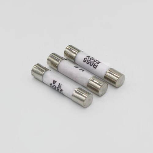 陶瓷保险丝5×20 5×25 R055保险管熔断器熔芯2A 4A 250V 100/盒