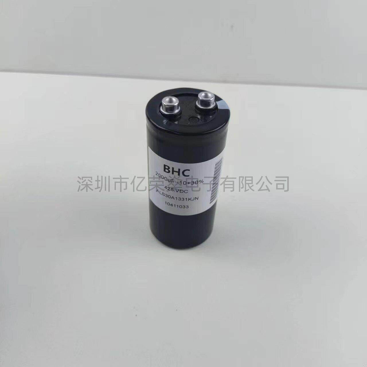 BHC 全新电解电容 ALS32A822Q5R400 400V8200UF 400VDC 基美KEMET
