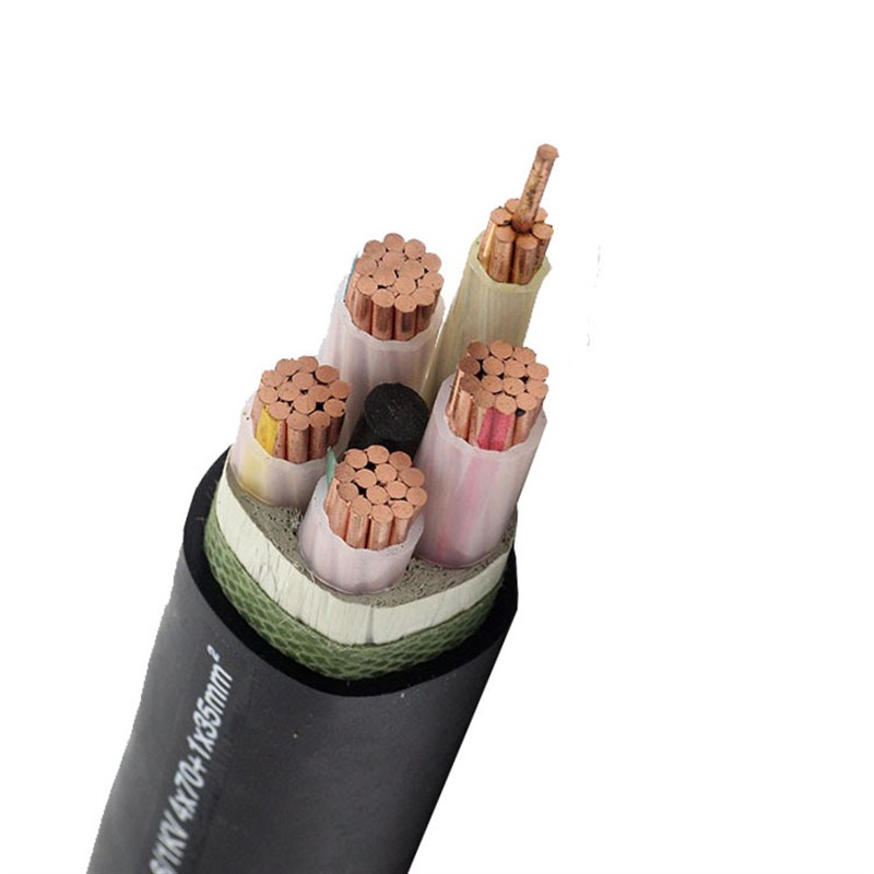国标zc-yjv铜芯4*+1电力电缆95/120/150/185/240/300平方低压电线