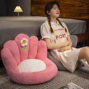 创意花朵包围坐垫办公室久坐椅子垫屁股垫女生卧室榻榻米蒲团垫子