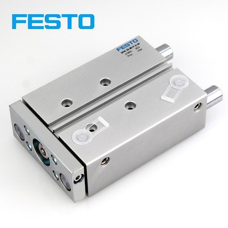 festo费斯托DFM带导向杆气缸b-12-16-20-25-32-40-50-63-80-gf-kf
