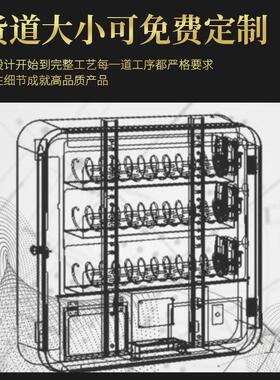 小型售货机贩卖机无人售卖机智能自动自助迷你酒店弹簧机格子机