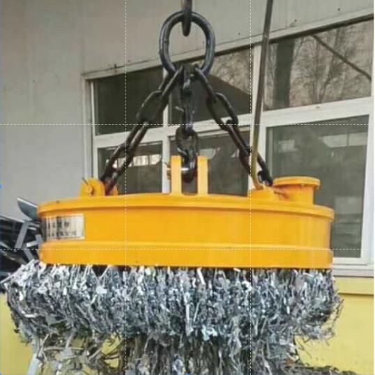 供应电磁吸盘电磁除铁器废钢起重电磁铁线材盘圆电磁铁