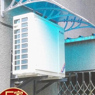 雨篷支架防雨简易挡雨板家用窗户门头屋檐雨搭遮空调雨罩无声雨棚