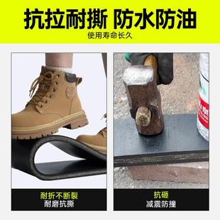 夹布橡胶板货车车厢橡胶垫耐磨减震加布橡胶板铺车厢加布橡胶皮垫