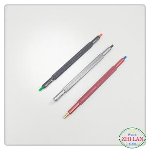 针冲 修表工具 时分针冲 3支装 压时分针冲