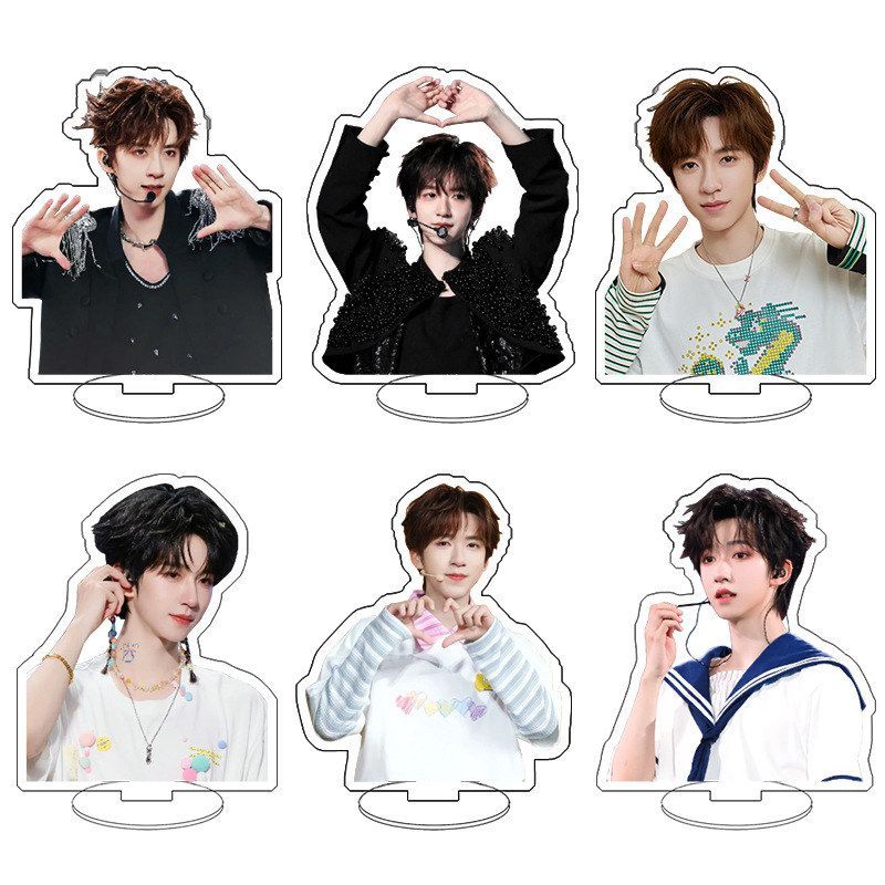 礼立牌亚克力时代少年团迷你摆件