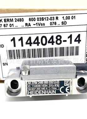 AK ERM 2480 600 ID1144048-14/618830-32海德汉原装磁栅编码器