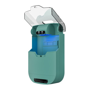 筷子篓智能消毒机筷笼厨房家用餐具收纳盒免打孔筷筒烘干器壁挂式