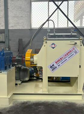 1000l2000l硅胶丁基胶捏合机电加热抽真空螺杆挤出捏合机