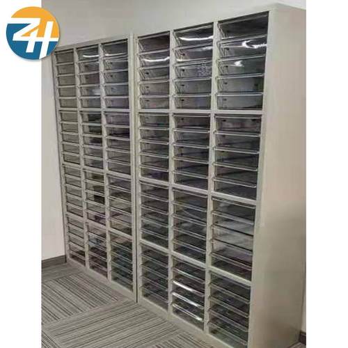 抽屉式60抽资料零件柜塑料办公合同整理五金工具多层零件柜