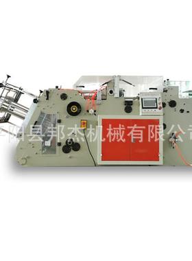 机械高速汉堡盒成型机立体纸盒糊盒机八角盒糊盒机