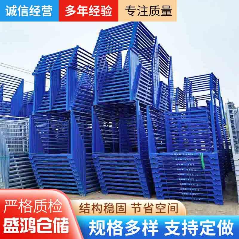 工厂大蒜巧固架轨道移动式便于存储清点货物大蒜巧固架