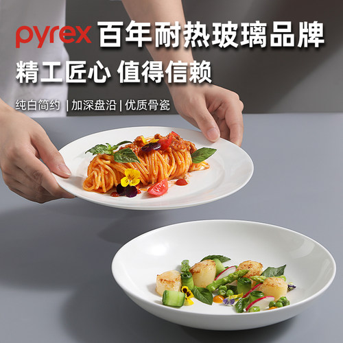 Pyrex康宁耐高温陶瓷餐具