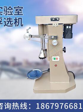 锂矿实验浮选机 选锂设备 XFD-IIII型浮选机