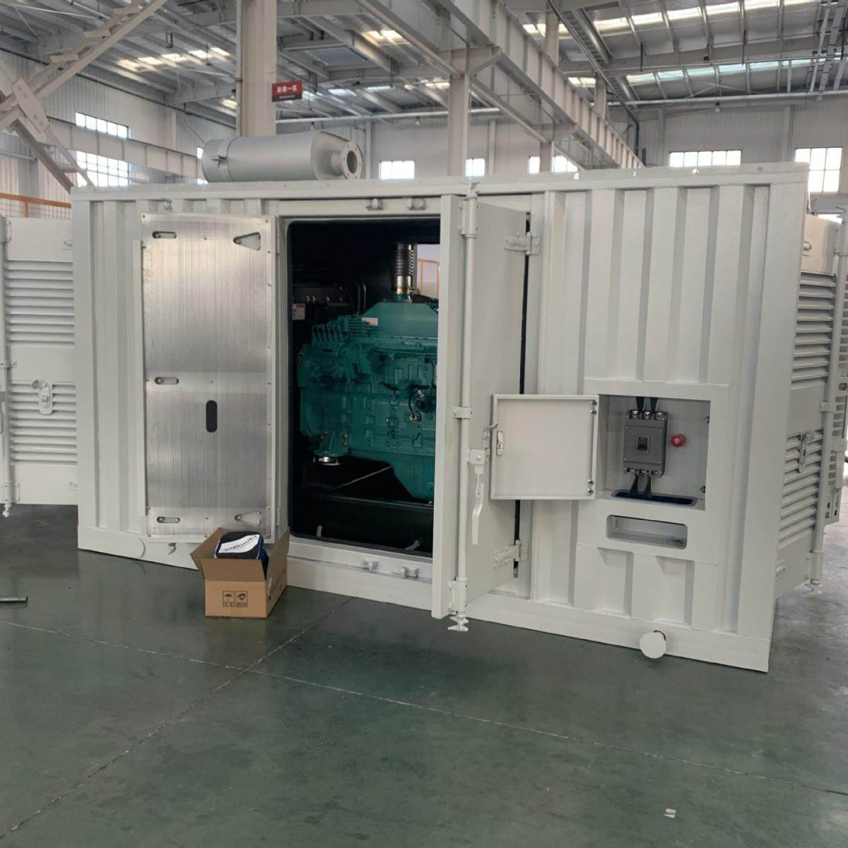 潍柴集装箱式发电机组200千瓦 WP10D288E350柴油发电机组