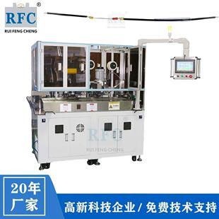 【NTC传感器专用全自动铜带机|盘装/散装电阻丝兼容|伺服送料|触