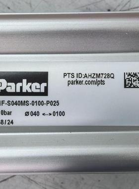 P1F-S040MS-0100-P025 # Parker气缸，气动阀，传感器，气动元件
