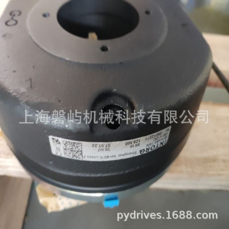 德国INTORQ弹簧加压制动器型号BFK458-14N-180V-60NM原厂产品