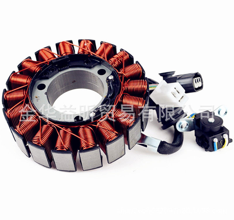 大排量摩托车配件CRF250/450磁电机线圈定子18极2013-2019 250L