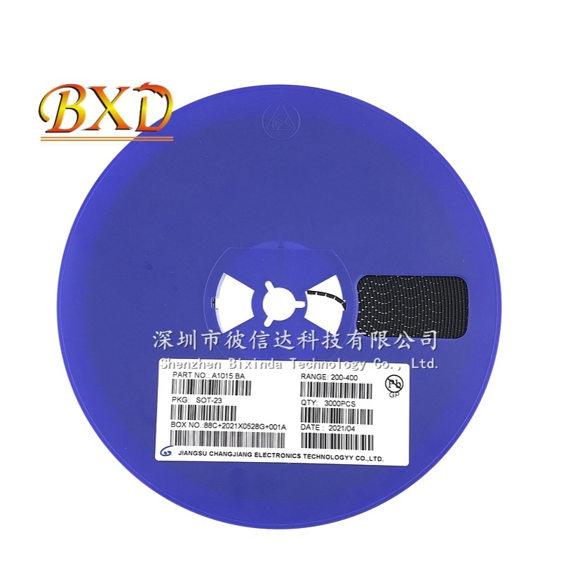 2SA1015 丝印 BA A1015 SOT-23封装 贴片三极管 PNP型晶体管 长电