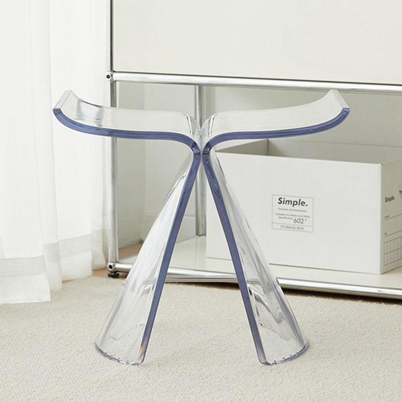 网红蝴蝶凳简约家用梳妆凳客厅矮凳透明换鞋凳小户型凳子茶几边桌,模玩/动漫/周边/娃圈三坑/桌游,文化/体育周边,淘宝优惠券,粉丝福利购,淘宝优惠卷