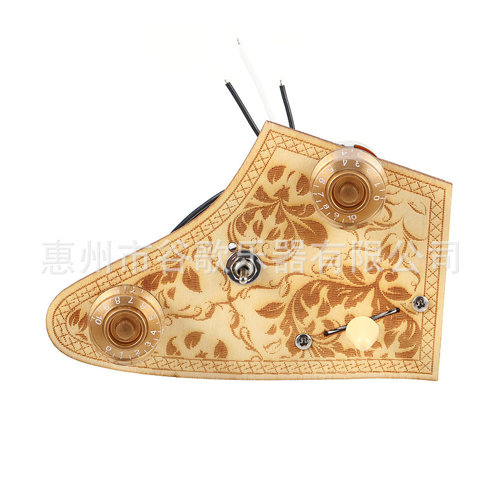 乐器配件  吉他配件 雕花木板配旋钮的线路,模玩/动漫/周边/娃圈三坑/桌游,文化/体育周边,淘宝优惠券,粉丝福利购,淘宝优惠卷