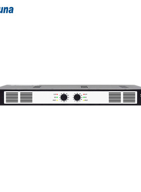 Thinuna DA-2300H EU 双通道300W模块化定压数字功放校园公共广播