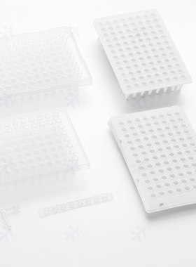 virya0.1ml白色黑字PCR板 可耐受温度–86?C至100?C 3321131