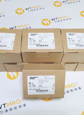 Sprecher Schuh 斯普雷彻 CA7-43E-00-12E 接触器工业稳定