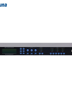 Thinuna DAP-0206 II 音频处理器专业前级效果器麦克风混响仿啸叫