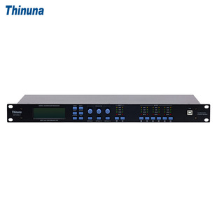 Thinuna DAP-0206 II 音频处理器专业前级效果器麦克风混响仿啸叫