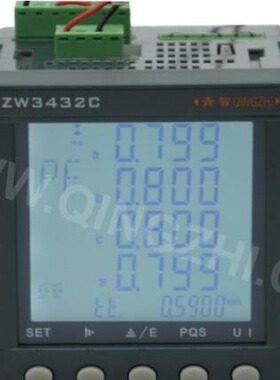 青智ZW3432C/ZW3430B/ZW3431B智能网络电力仪表 青智电力仪表