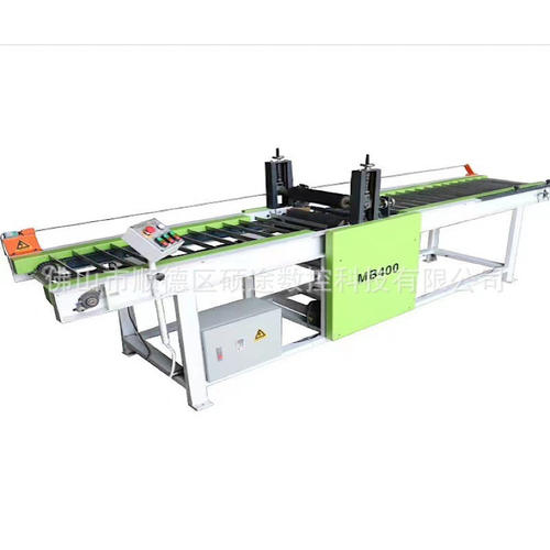 MB400指接方条过胶机木方自动滚胶机木工链式涂胶机