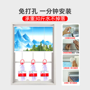 免打孔窗帘卧室家用遮光客厅透光厨房防晒卫生间厕所防水卷帘 新款