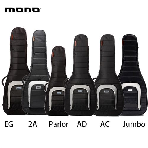优选MONO M80 吉他包民谣古典电吉他包 古典吉他超级加厚琴包 微